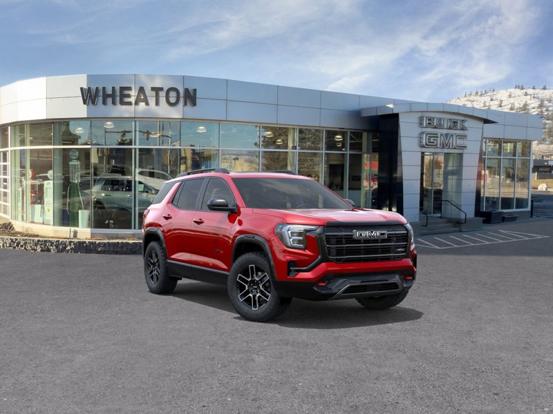 2027 GMC Terrain AWD AT4 AWD 4dr AT4 Turbocharged Gas I4 1.5L/-TBD- [1]