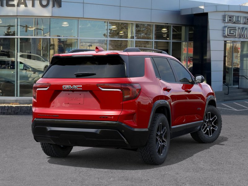 2027 GMC Terrain AWD AT4 AWD 4dr AT4 Turbocharged Gas I4 1.5L/-TBD- [3]