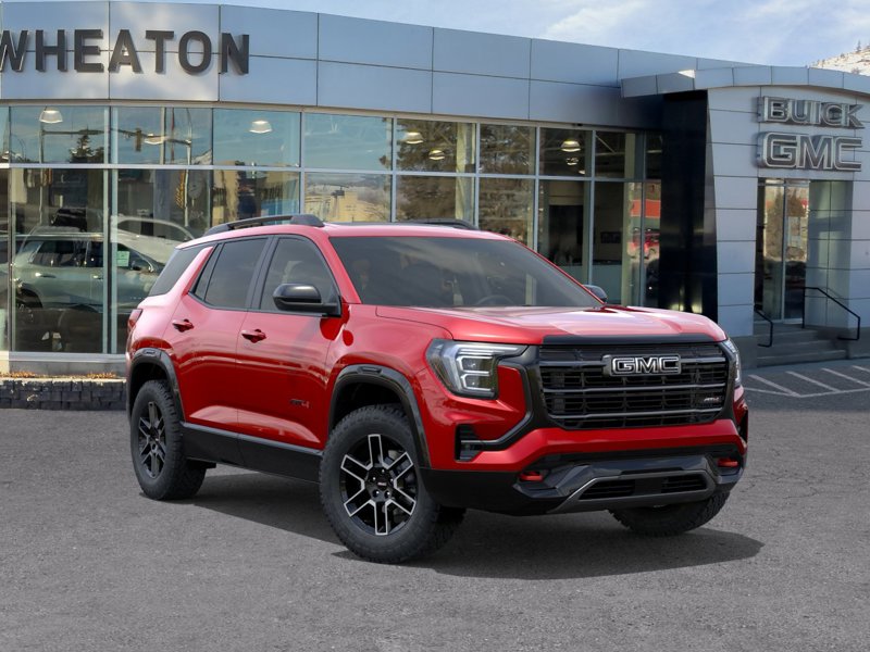 2027 GMC Terrain AWD AT4 AWD 4dr AT4 Turbocharged Gas I4 1.5L/-TBD- [6]