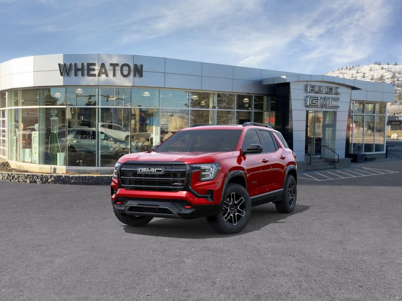 2027 GMC Terrain AWD AT4 AWD 4dr AT4 Turbocharged Gas I4 1.5L/-TBD- [7]