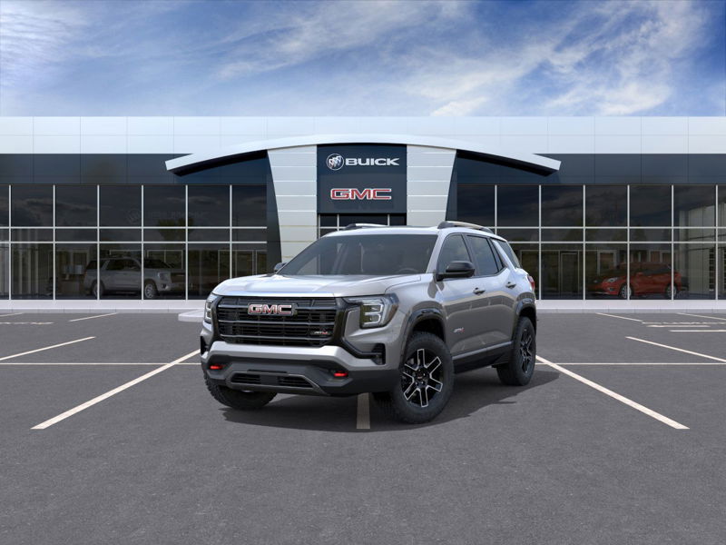 2026 GMC Terrain AWD AT4 AWD 4dr AT4 Turbocharged Gas I4 1.5L/-TBD- [4]