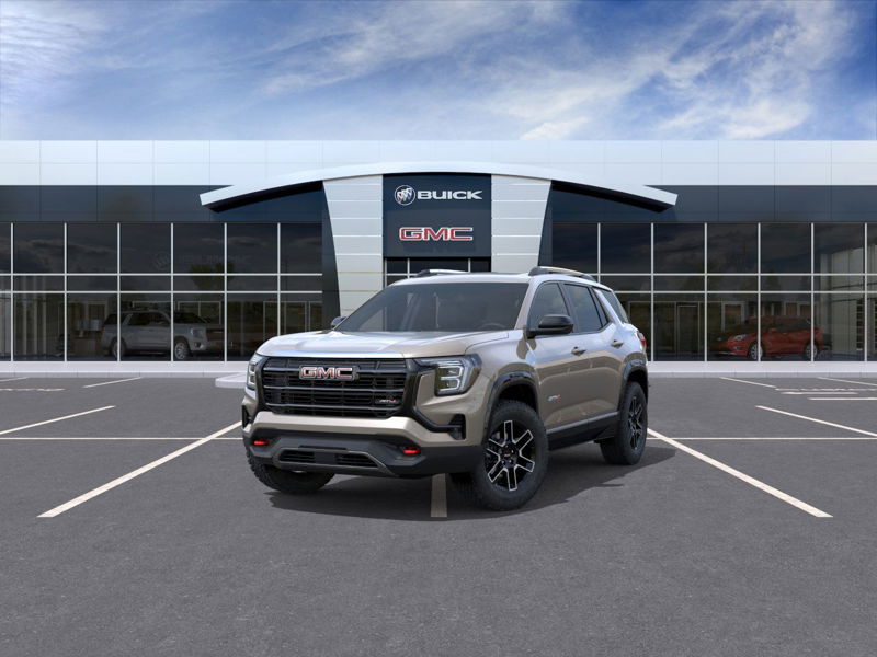 2026 GMC Terrain AWD AT4 AWD 4dr AT4 Turbocharged Gas I4 1.5L/-TBD- [5]