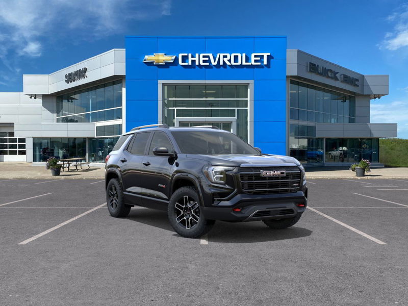 2026 GMC Terrain AWD AT4 AWD 4dr AT4 Turbocharged Gas I4 1.5L/-TBD- [13]