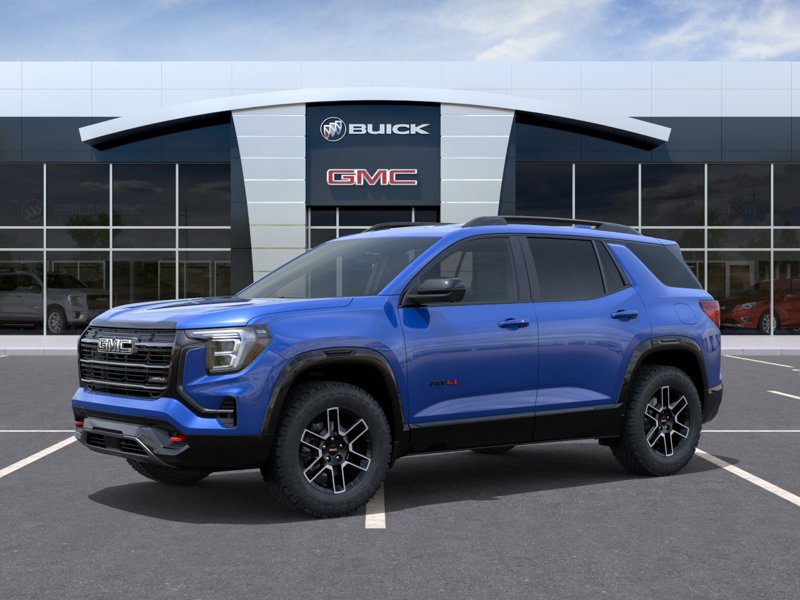 2027 GMC Terrain AWD AT4 AWD 4dr AT4 Turbocharged Gas I4 1.5L/-TBD- [1]