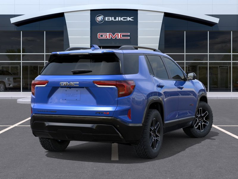 2027 GMC Terrain AWD AT4 AWD 4dr AT4 Turbocharged Gas I4 1.5L/-TBD- [3]