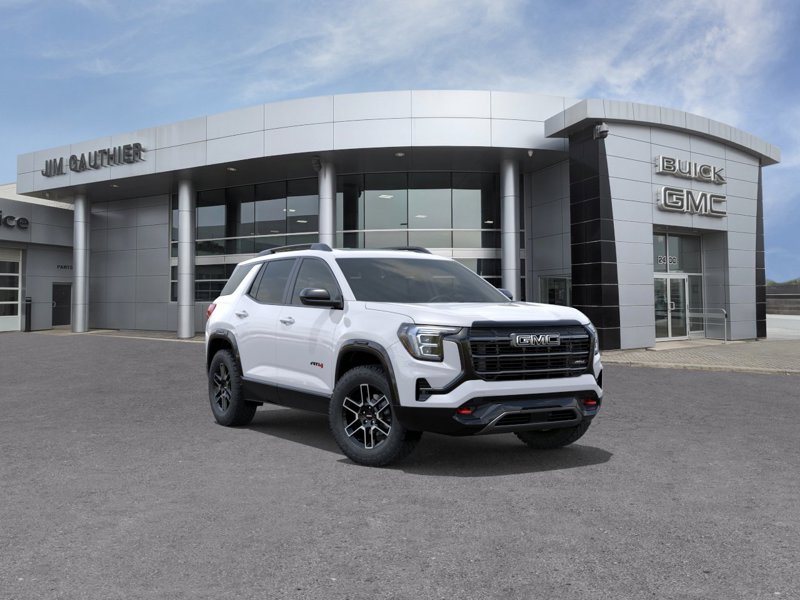2027 GMC Terrain AWD AT4 AWD 4dr AT4 Turbocharged Gas I4 1.5L/-TBD- [2]