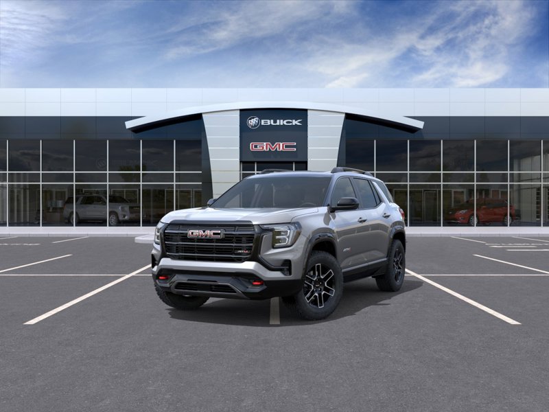 2027 GMC Terrain AWD AT4 AWD 4dr AT4 Turbocharged Gas I4 1.5L/-TBD- [4]