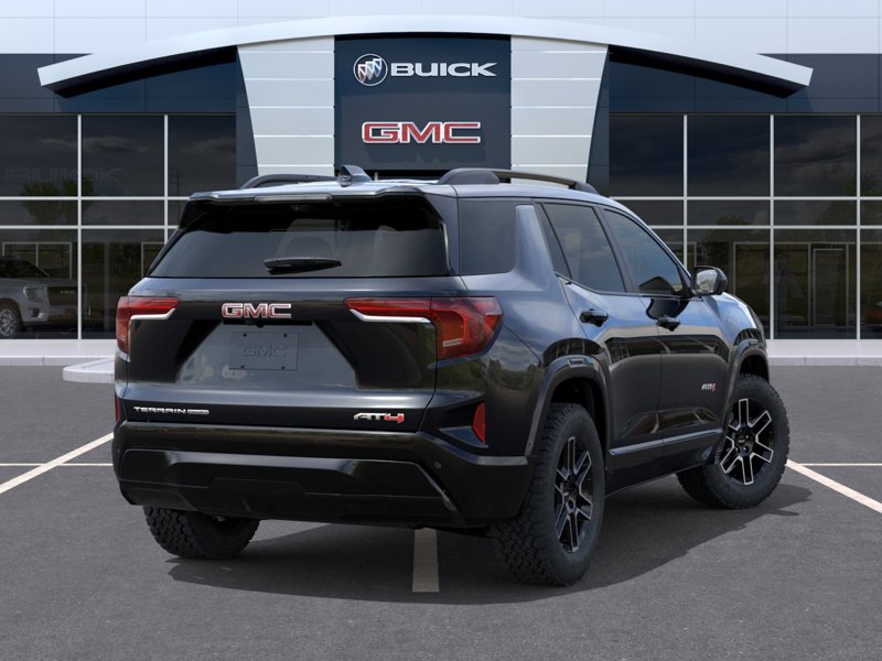 2027 GMC Terrain AWD AT4 AWD 4dr AT4 Turbocharged Gas I4 1.5L/-TBD- [3]
