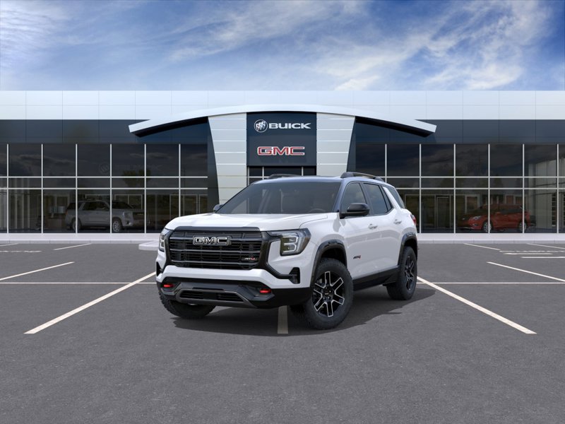2027 GMC Terrain AWD AT4 AWD 4dr AT4 Turbocharged Gas I4 1.5L/-TBD- [0]