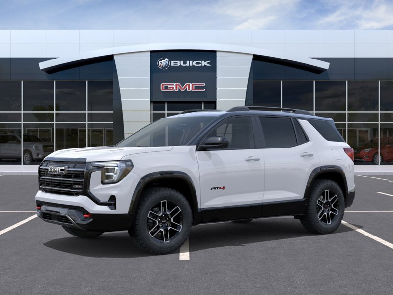 2027 GMC Terrain AWD AT4 AWD 4dr AT4 Turbocharged Gas I4 1.5L/-TBD- [1]