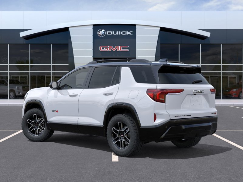 2027 GMC Terrain AWD AT4 AWD 4dr AT4 Turbocharged Gas I4 1.5L/-TBD- [2]