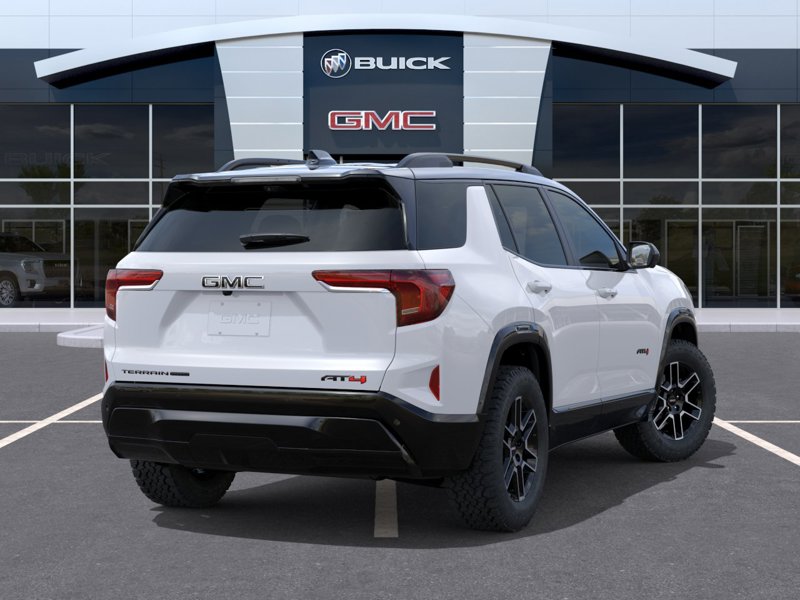 2027 GMC Terrain AWD AT4 AWD 4dr AT4 Turbocharged Gas I4 1.5L/-TBD- [3]