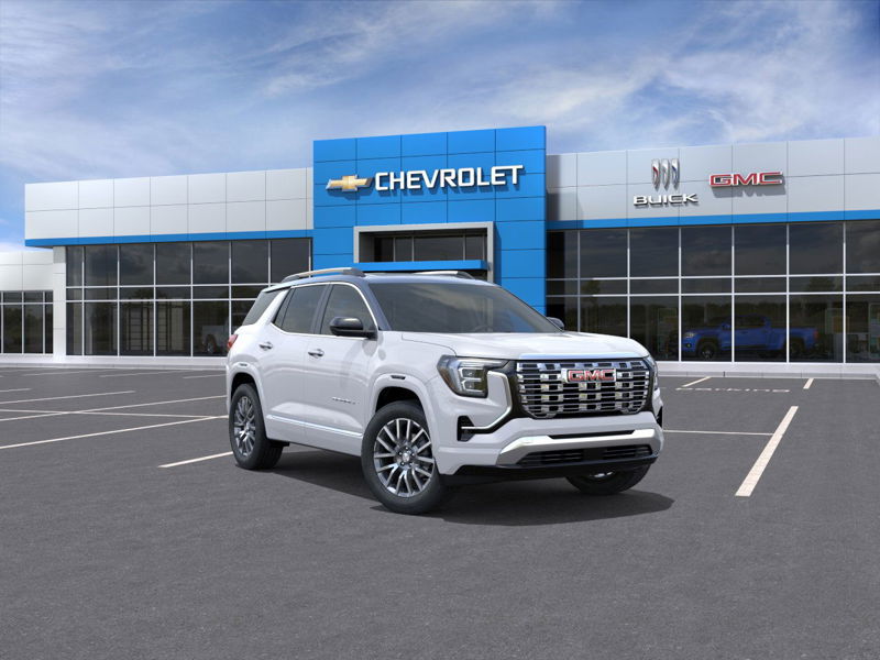 2026 GMC Terrain AWD Denali - COMING SOON AWD 4dr Denali Turbocharged Gas I4 1.5L/-TBD- [8]