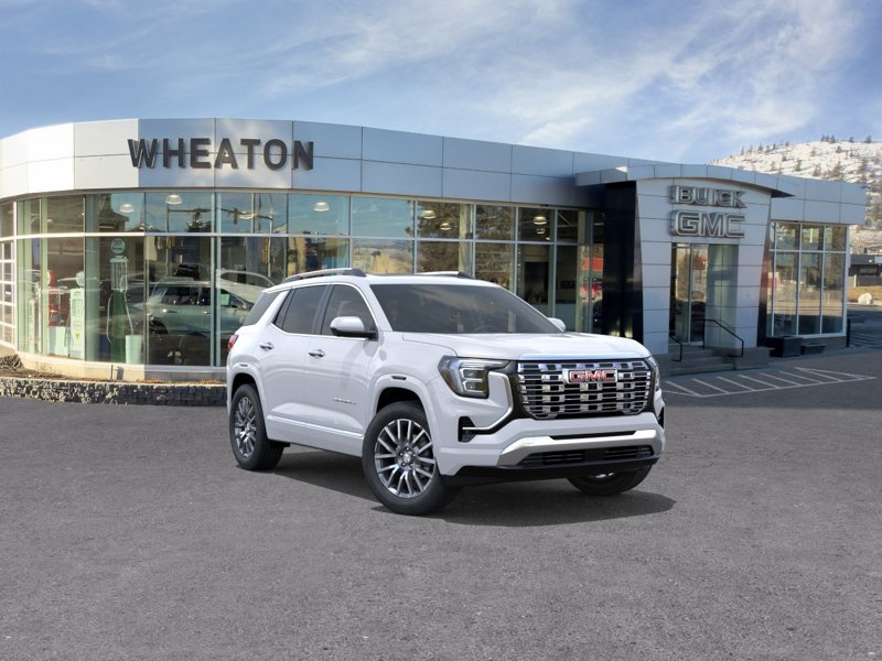 2027 GMC Terrain AWD Denali AWD 4dr Denali Turbocharged Gas I4 1.5L/-TBD- [1]