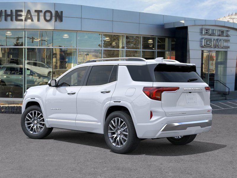 2027 GMC Terrain AWD Denali AWD 4dr Denali Turbocharged Gas I4 1.5L/-TBD- [2]