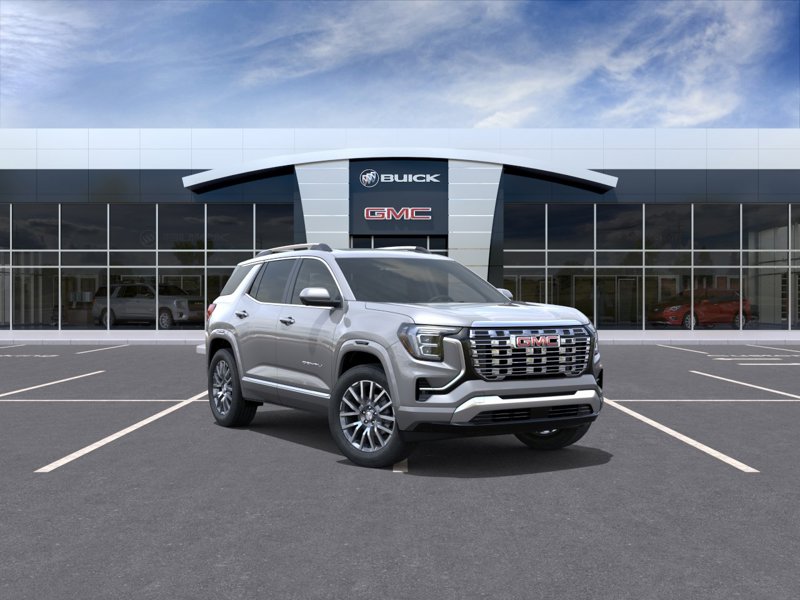 2026 GMC Terrain AWD Denali AWD 4dr Denali Turbocharged Gas I4 1.5L/-TBD- [11]