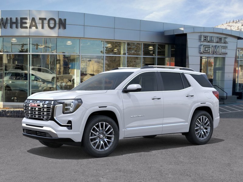 2027 GMC Terrain AWD Denali AWD 4dr Denali Turbocharged Gas I4 1.5L/-TBD- [10]