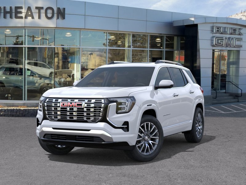 2027 GMC Terrain AWD Denali AWD 4dr Denali Turbocharged Gas I4 1.5L/-TBD- [5]