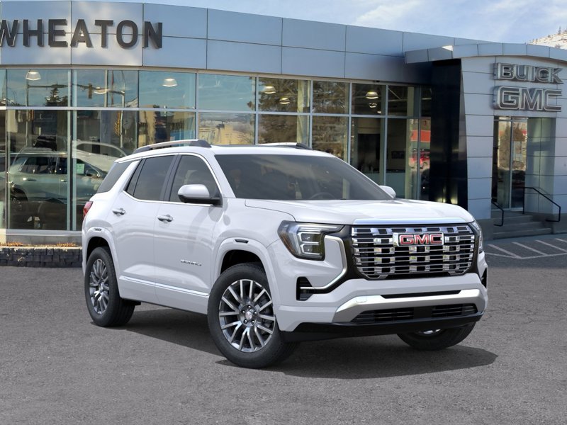 2027 GMC Terrain AWD Denali AWD 4dr Denali Turbocharged Gas I4 1.5L/-TBD- [6]