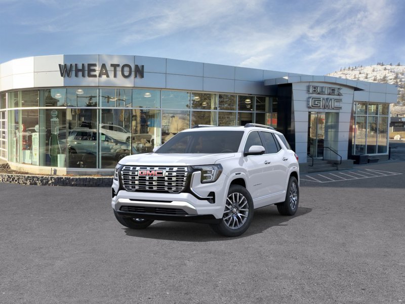 2027 GMC Terrain AWD Denali AWD 4dr Denali Turbocharged Gas I4 1.5L/-TBD- [7]