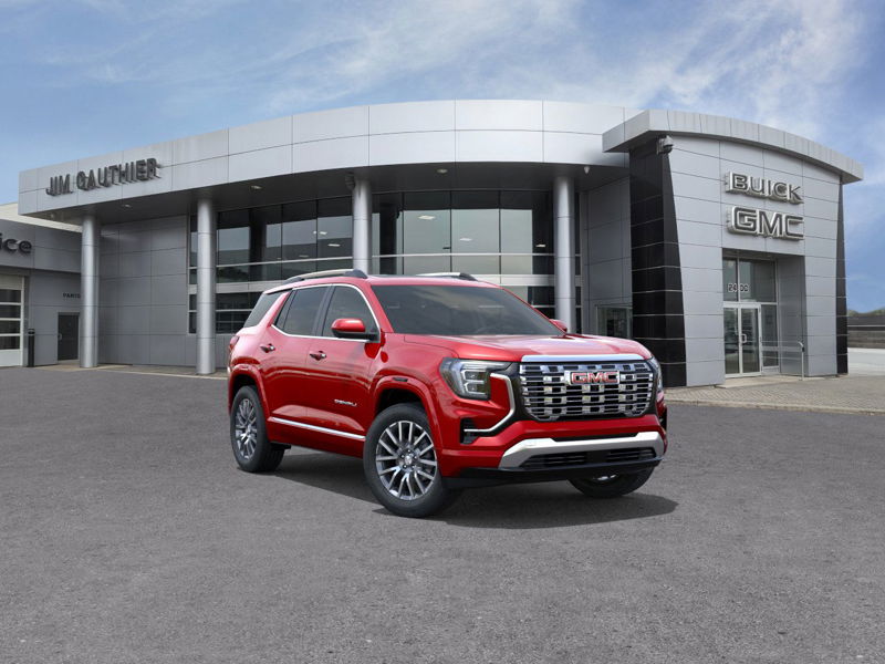 2026 GMC Terrain AWD Denali AWD 4dr Denali Turbocharged Gas I4 1.5L/-TBD- [3]