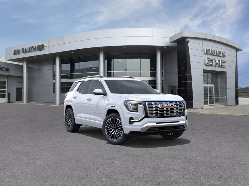 2026 GMC Terrain AWD Denali AWD 4dr Denali Turbocharged Gas I4 1.5L/-TBD- [8]
