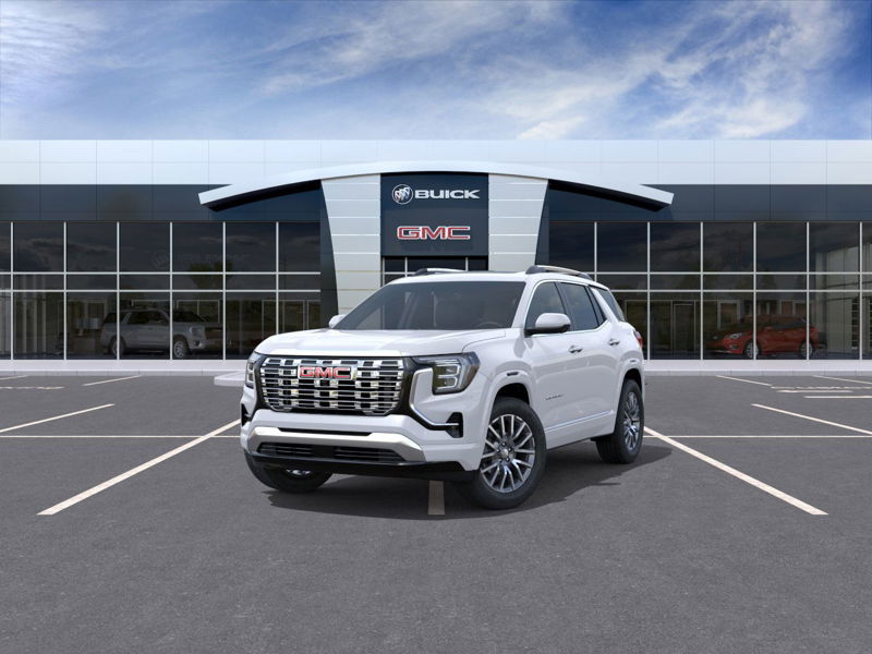 2026 GMC Terrain AWD Denali AWD 4dr Denali Turbocharged Gas I4 1.5L/-TBD- [8]