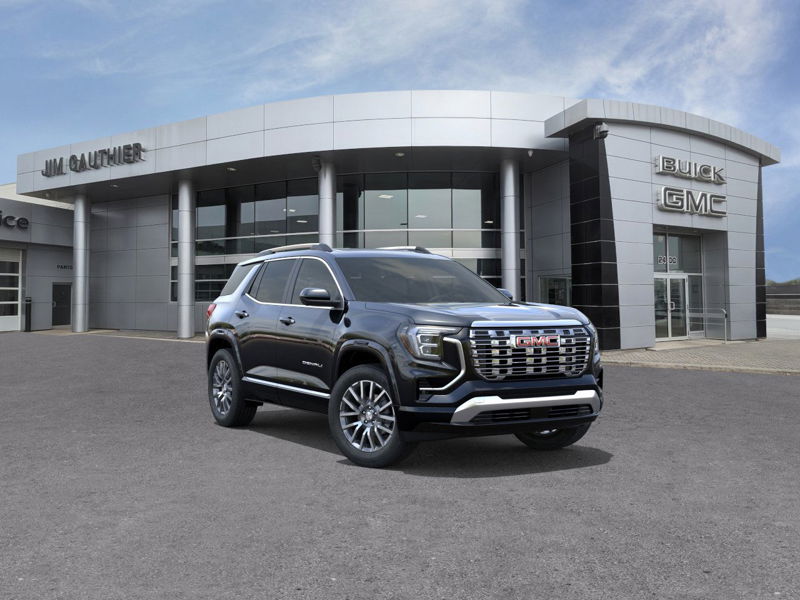 2026 GMC Terrain AWD Denali AWD 4dr Denali Turbocharged Gas I4 1.5L/-TBD- [10]