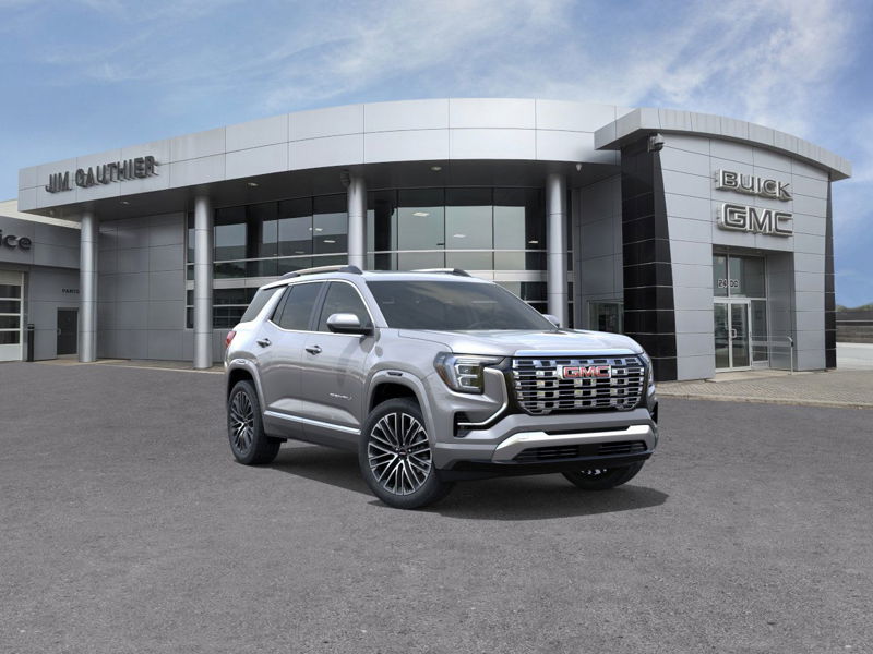 2026 GMC Terrain AWD Denali AWD 4dr Denali Turbocharged Gas I4 1.5L/-TBD- [4]