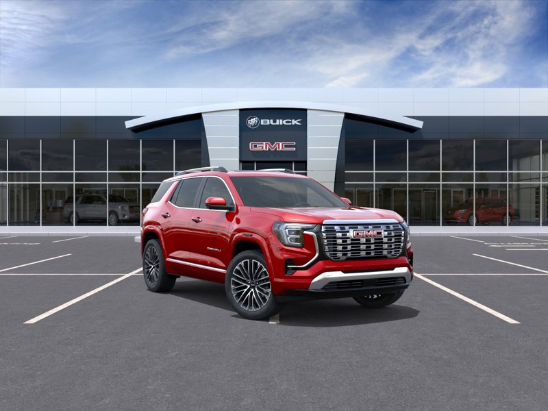 2027 GMC Terrain AWD Denali AWD 4dr Denali Turbocharged Gas I4 1.5L/-TBD- [7]