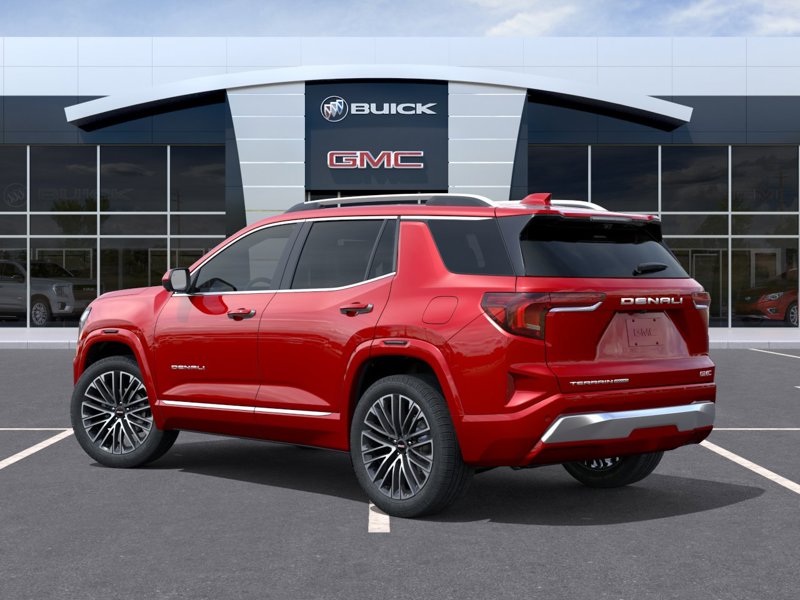 2027 GMC Terrain AWD Denali AWD 4dr Denali Turbocharged Gas I4 1.5L/-TBD- [2]