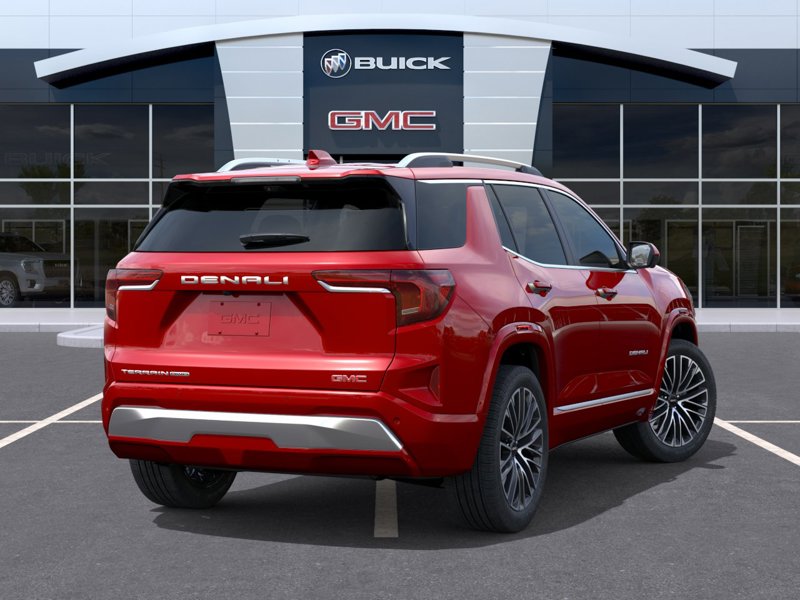 2027 GMC Terrain AWD Denali AWD 4dr Denali Turbocharged Gas I4 1.5L/-TBD- [3]