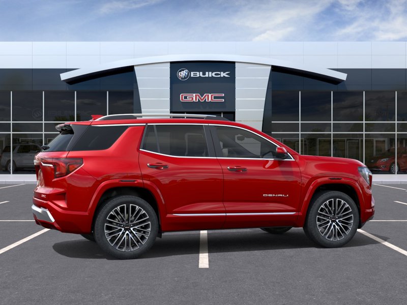 2027 GMC Terrain AWD Denali AWD 4dr Denali Turbocharged Gas I4 1.5L/-TBD- [4]