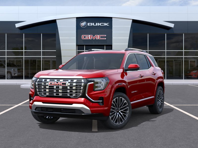 2027 GMC Terrain AWD Denali AWD 4dr Denali Turbocharged Gas I4 1.5L/-TBD- [5]