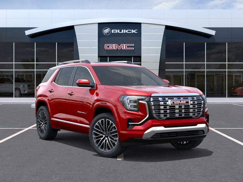 2027 GMC Terrain AWD Denali AWD 4dr Denali Turbocharged Gas I4 1.5L/-TBD- [6]