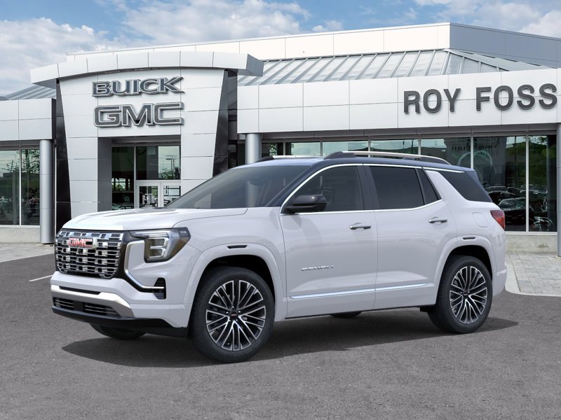 2027 GMC Terrain AWD Denali AWD 4dr Denali Turbocharged Gas I4 1.5L/-TBD- [8]