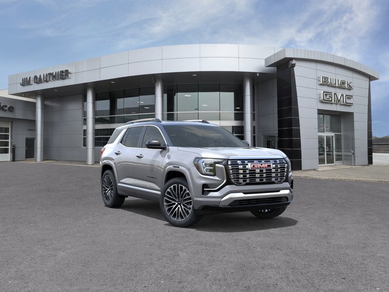 2027 GMC Terrain AWD Denali AWD 4dr Denali Turbocharged Gas I4 1.5L/-TBD- [1]