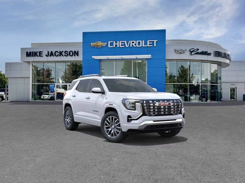 2027 GMC Terrain AWD Denali AWD 4dr Denali Turbocharged Gas I4 1.5L/-TBD- [6]