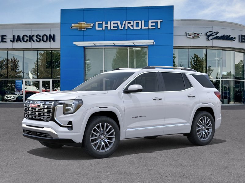 2027 GMC Terrain AWD Denali AWD 4dr Denali Turbocharged Gas I4 1.5L/-TBD- [1]
