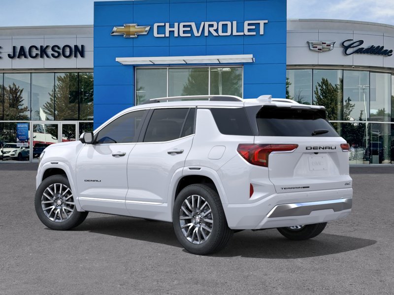 2027 GMC Terrain AWD Denali AWD 4dr Denali Turbocharged Gas I4 1.5L/-TBD- [2]