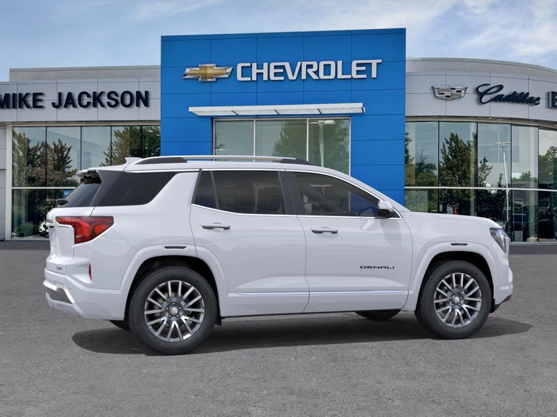 2027 GMC Terrain AWD Denali AWD 4dr Denali Turbocharged Gas I4 1.5L/-TBD- [4]