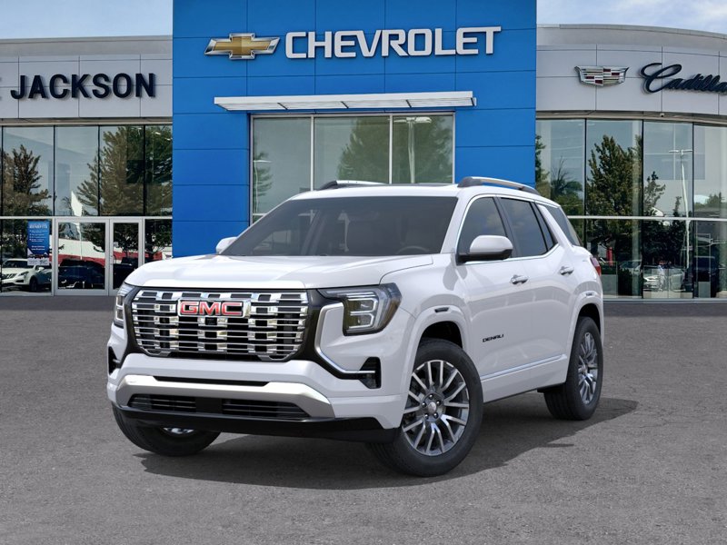 2027 GMC Terrain AWD Denali AWD 4dr Denali Turbocharged Gas I4 1.5L/-TBD- [5]