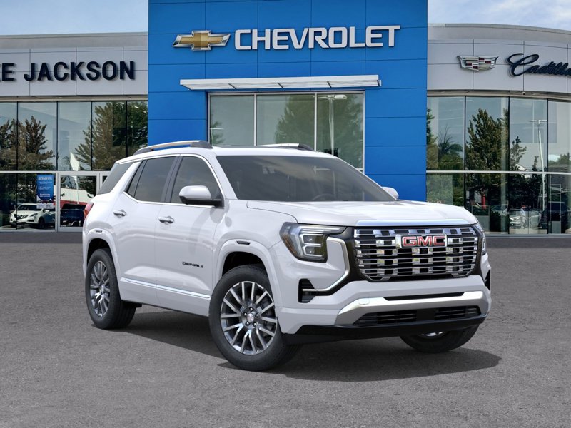 2027 GMC Terrain AWD Denali AWD 4dr Denali Turbocharged Gas I4 1.5L/-TBD- [6]