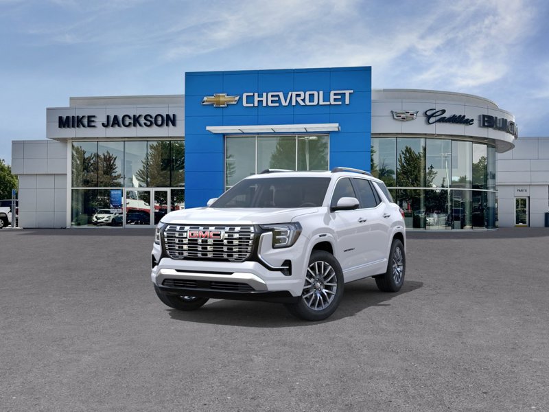 2027 GMC Terrain AWD Denali AWD 4dr Denali Turbocharged Gas I4 1.5L/-TBD- [7]