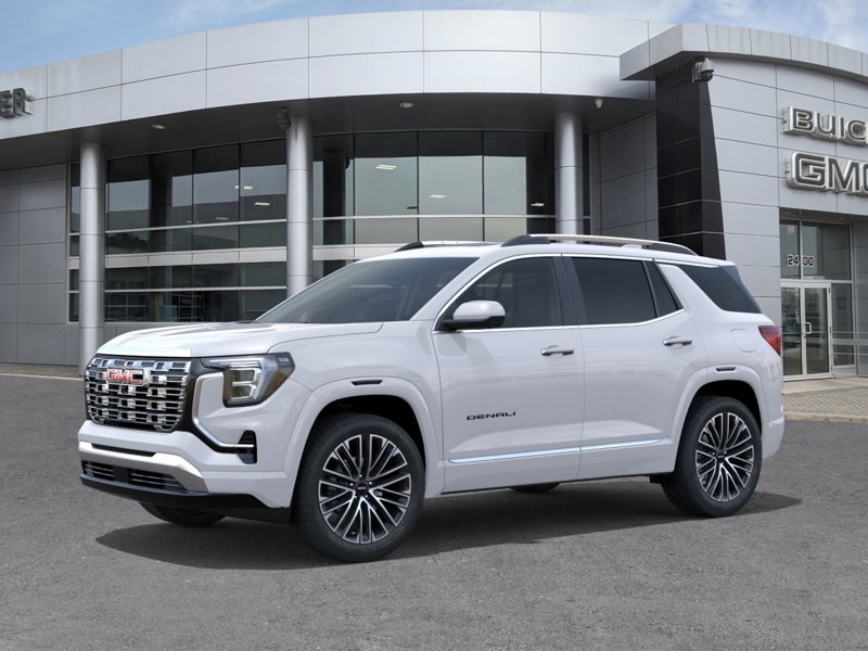2027 GMC Terrain AWD Denali AWD 4dr Denali Turbocharged Gas I4 1.5L/-TBD- [1]