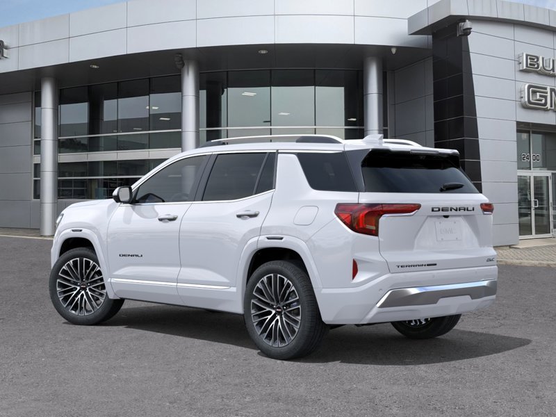 2027 GMC Terrain AWD Denali AWD 4dr Denali Turbocharged Gas I4 1.5L/-TBD- [2]