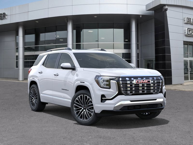 2027 GMC Terrain AWD Denali AWD 4dr Denali Turbocharged Gas I4 1.5L/-TBD- [6]