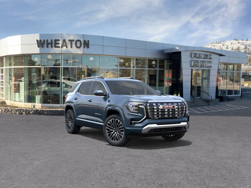 2027 GMC Terrain AWD Denali AWD 4dr Denali Turbocharged Gas I4 1.5L/-TBD- [1]