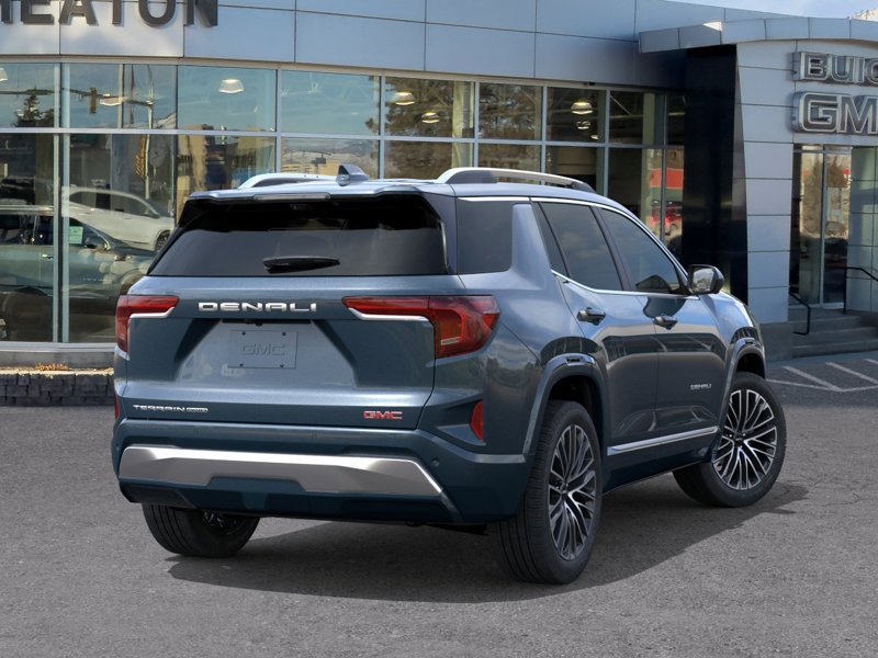 2027 GMC Terrain AWD Denali AWD 4dr Denali Turbocharged Gas I4 1.5L/-TBD- [3]