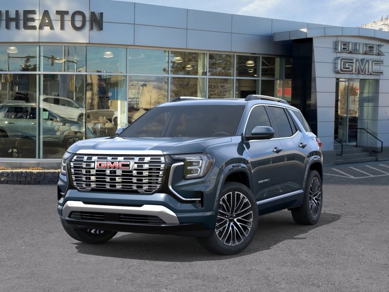 2027 GMC Terrain AWD Denali AWD 4dr Denali Turbocharged Gas I4 1.5L/-TBD- [5]